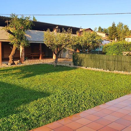 El Boix Villa El Pla de Teyá Dış mekan fotoğraf